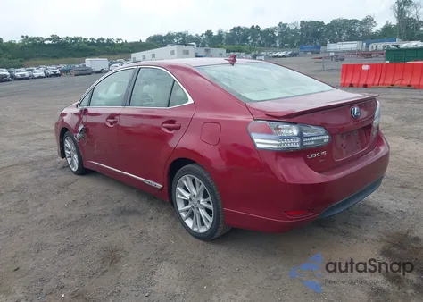 2010 Lexus Hs 250H Premium z USA, uszkodzony, nr VIN JTHBB1BA3A2013893